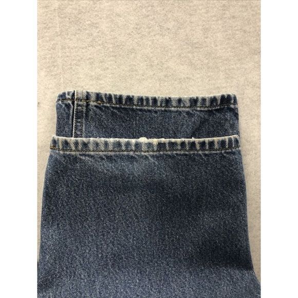 Carhartt Relaxed Fit Straight Leg Denim Blue Jeans Mens Size 40x32 C433 - Picture 3 of 9